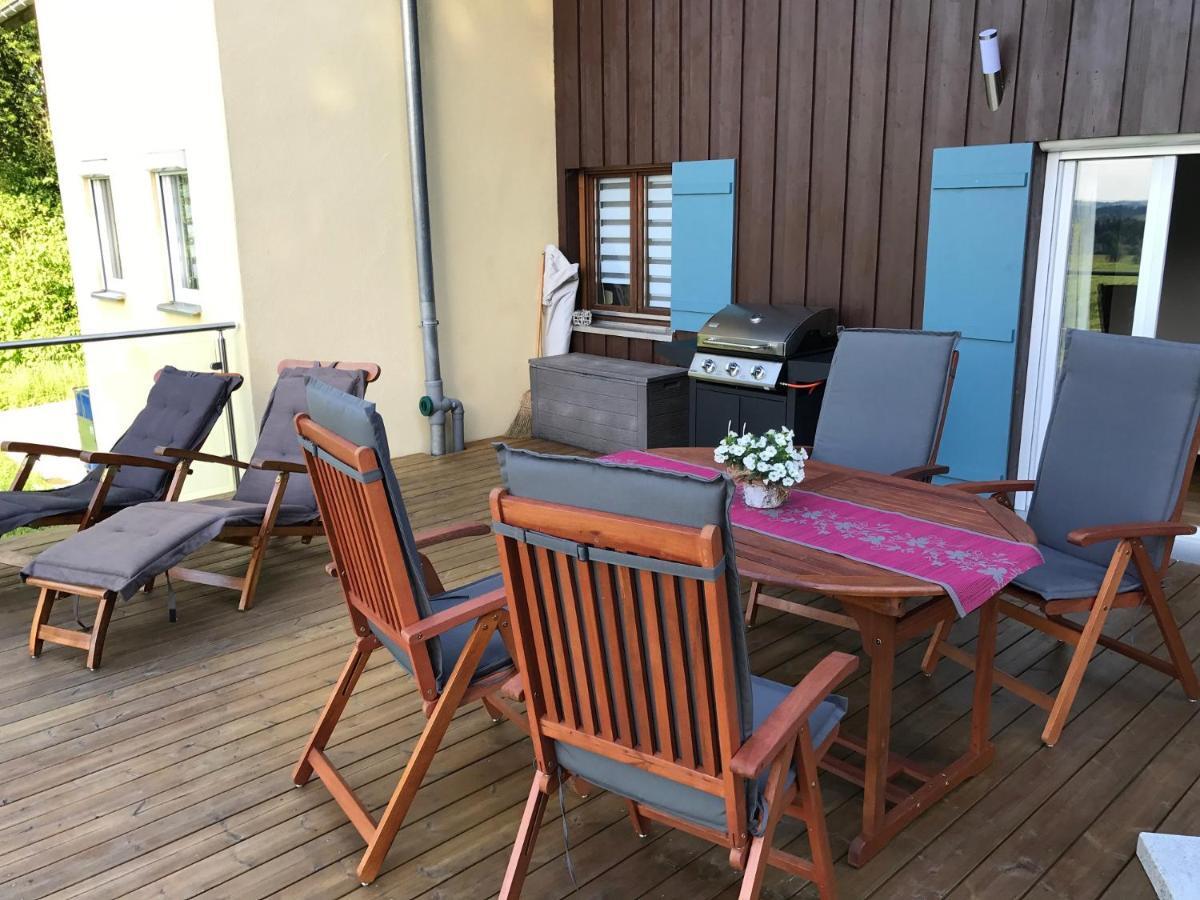 Landhof Zitzler Apartment Opfenbach ภายนอก รูปภาพ
